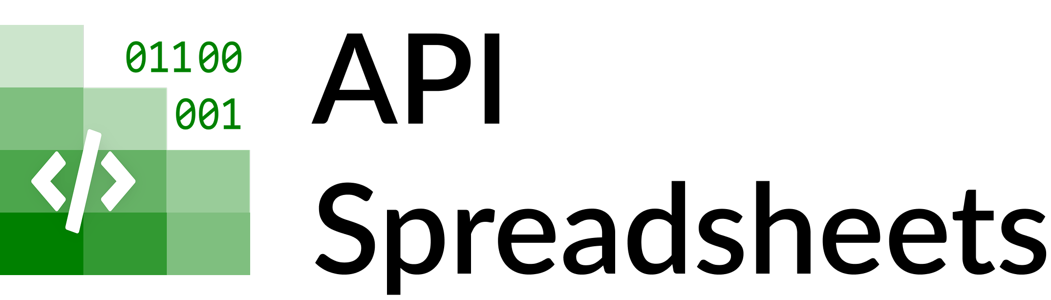 API Spreadsheets Logo